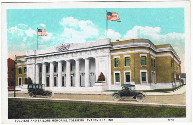 Historic Evansville - Tag: coliseum