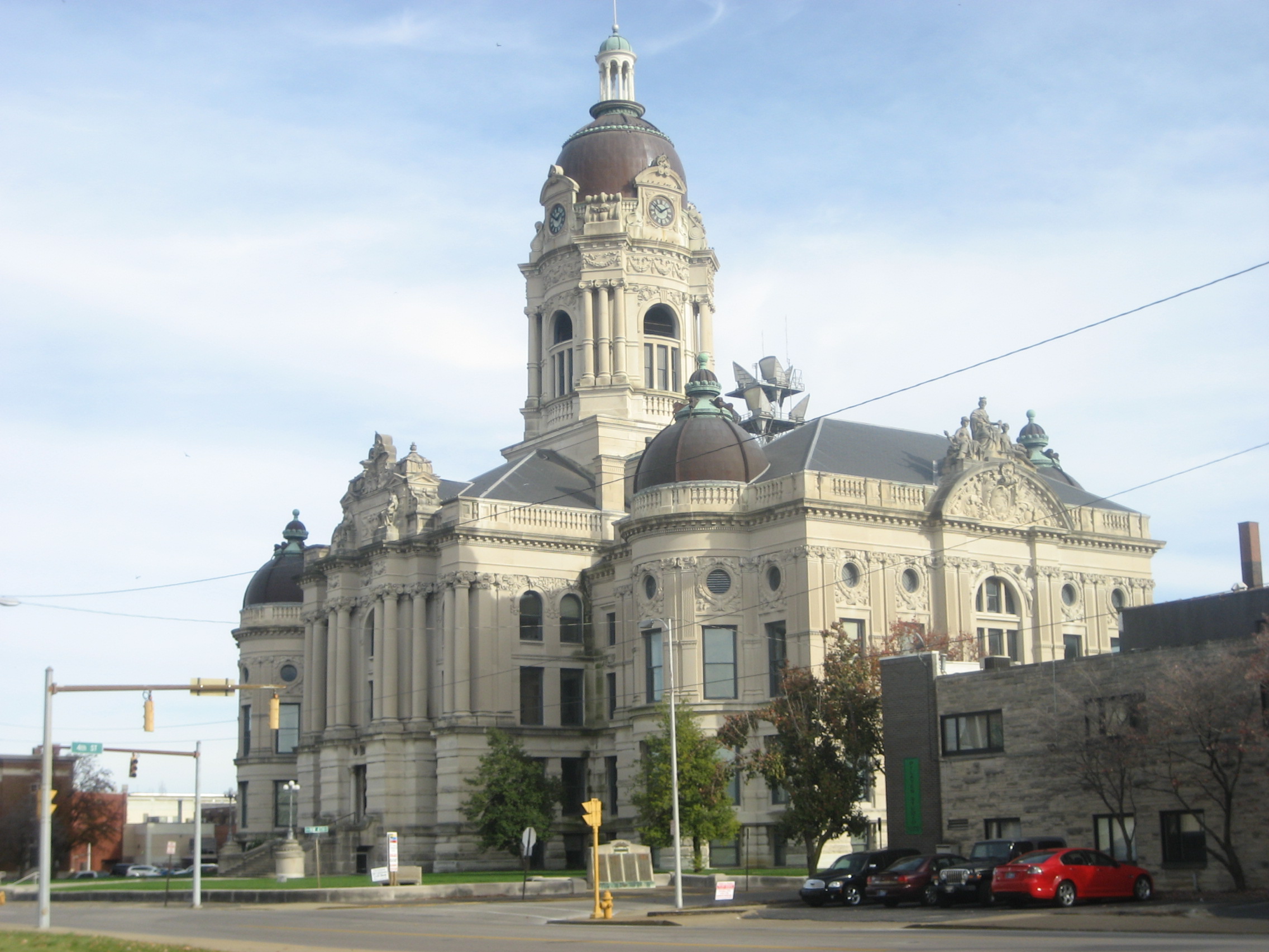 Historic Evansville - Tag: courthouse