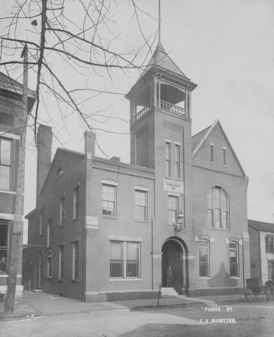 Historic Evansville - Old Police Station