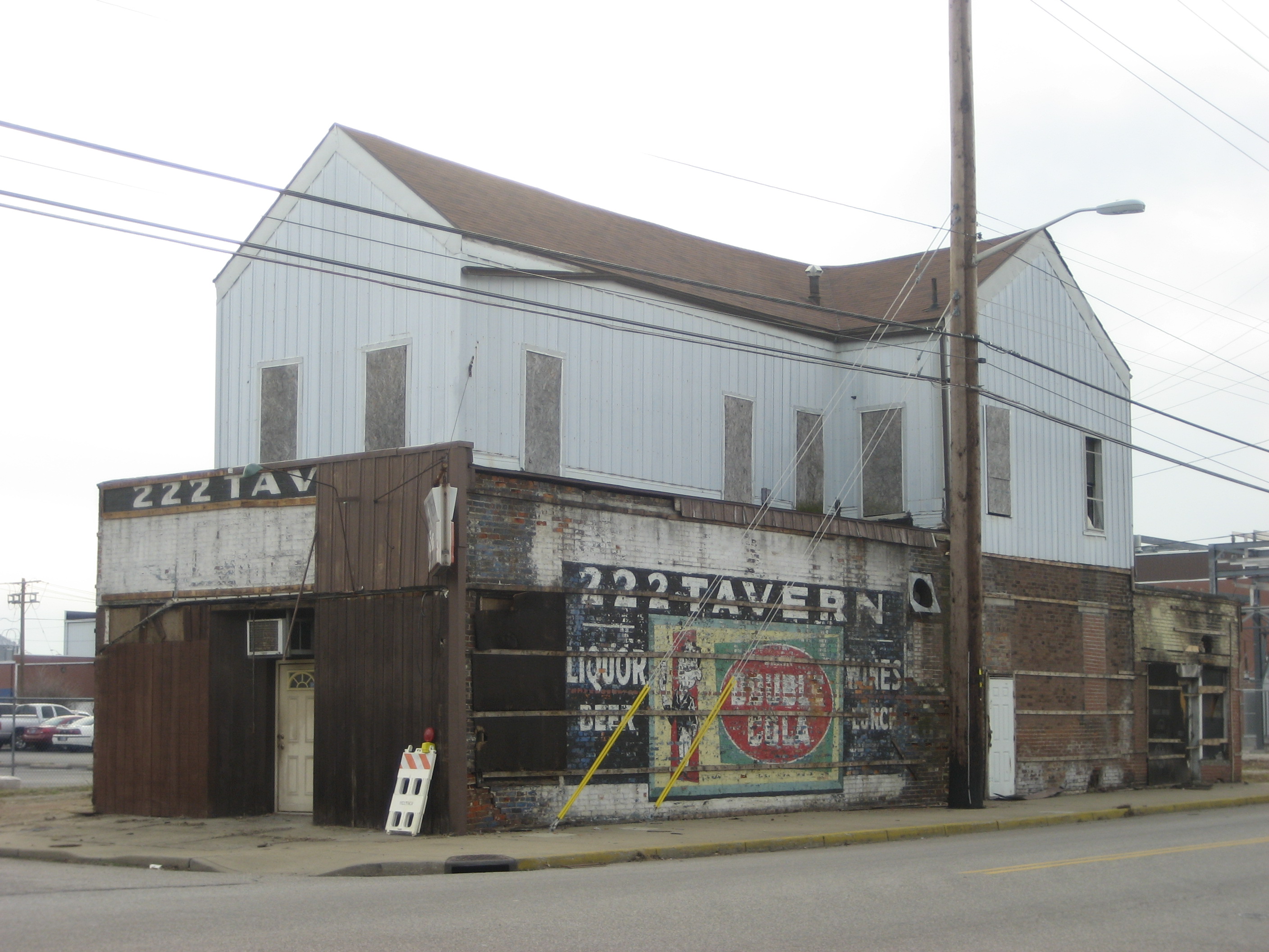 Historic Evansville - 222 Tavern