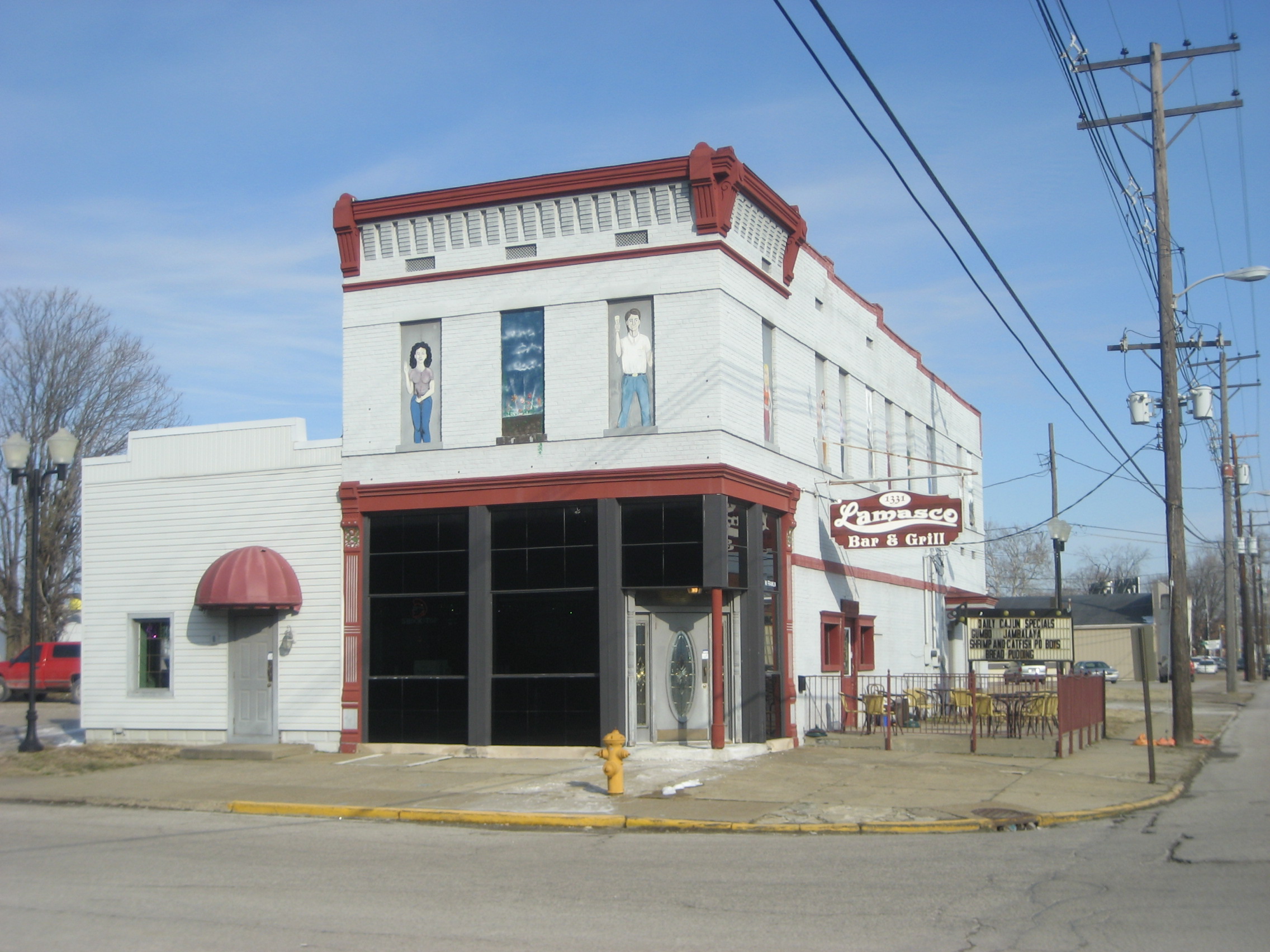 Historic Evansville - Tag: lamascobar