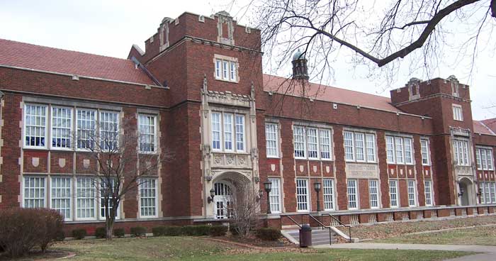 bevægelse Påstået udsættelse Historic Evansville - Bosse High School