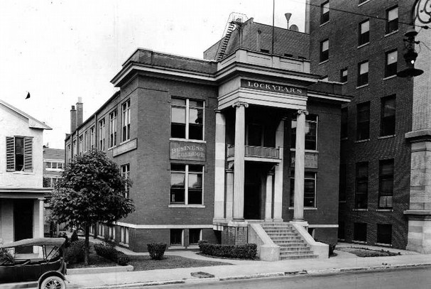 Historic Evansville - Lockyear Business College