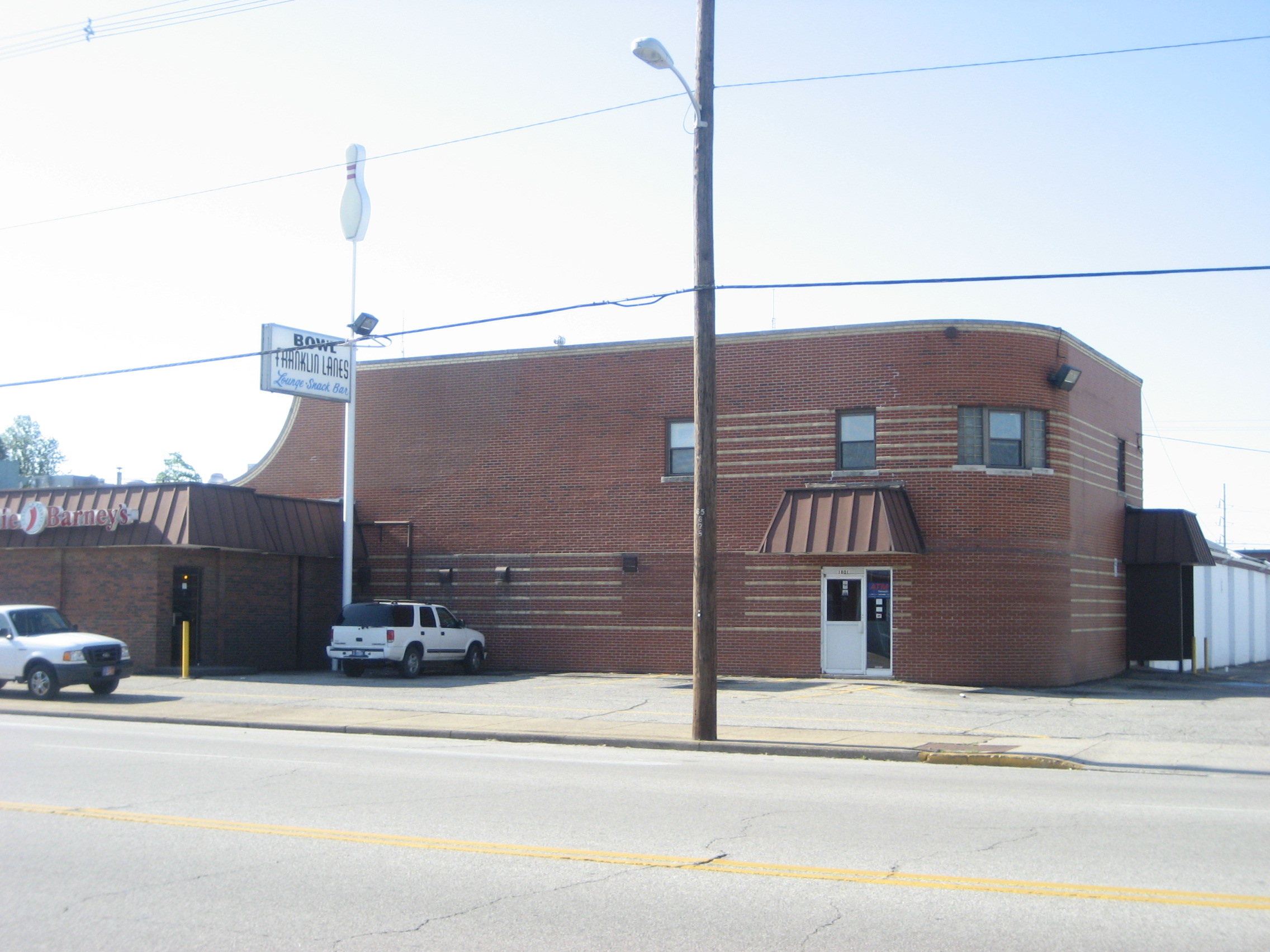 Historic Evansville - Franklin Lanes