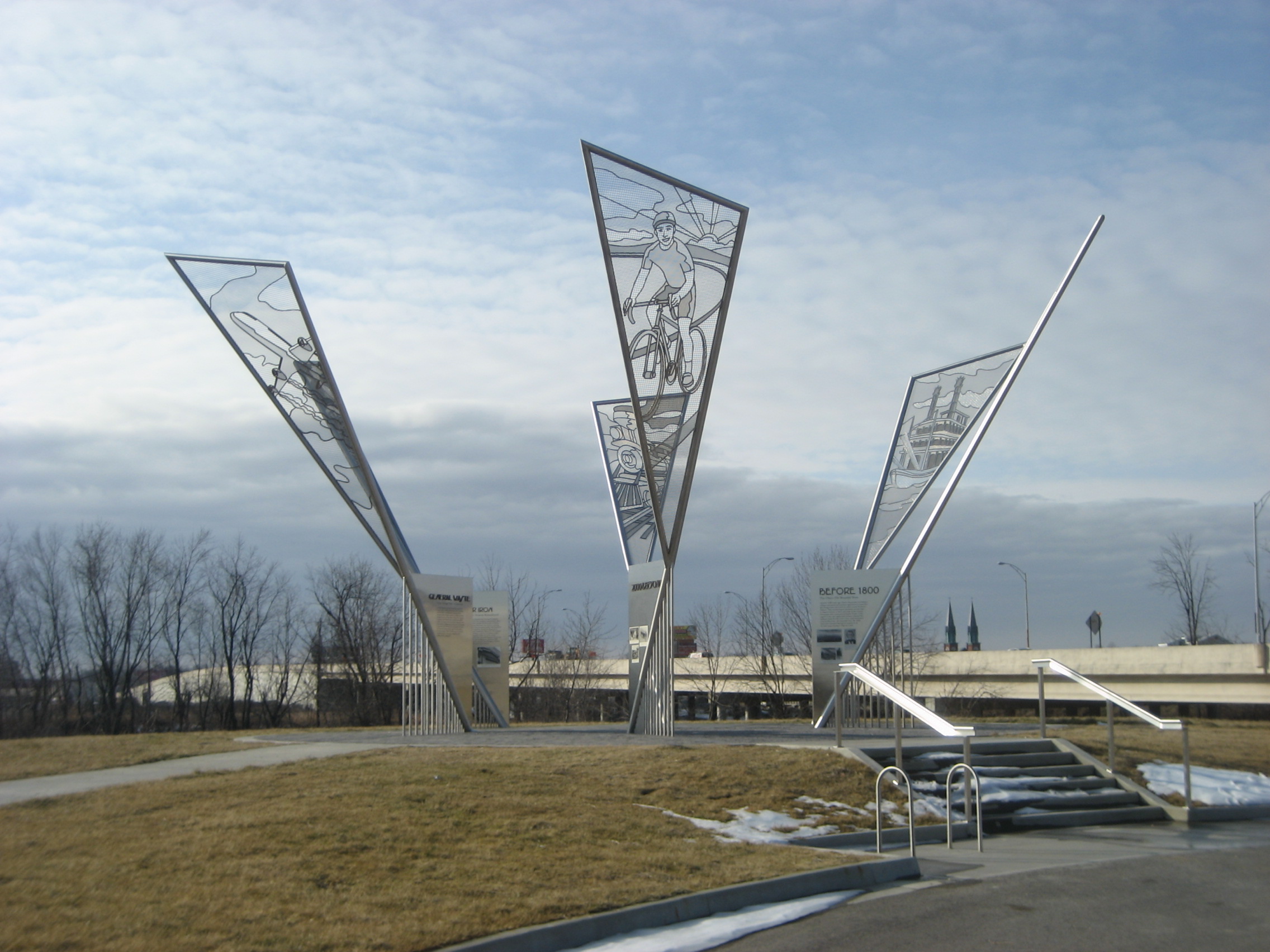 Historic Evansville - Pigeon Creek Greenway