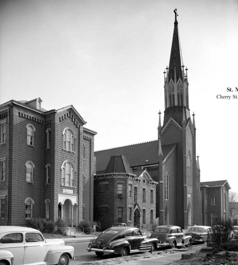 Historic Evansville - Tag: stmary